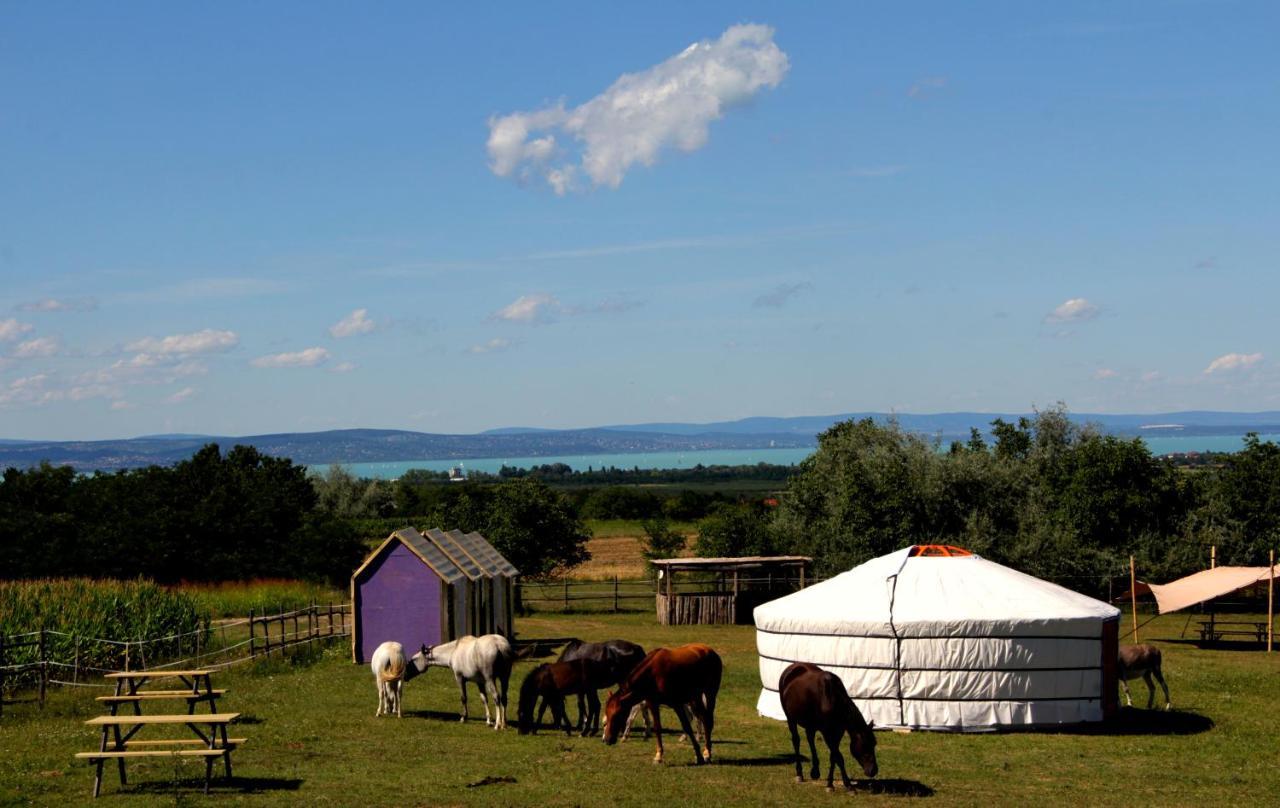 Dharma Horse Shelter Bungalows & Farmping 시오포크 외부 사진