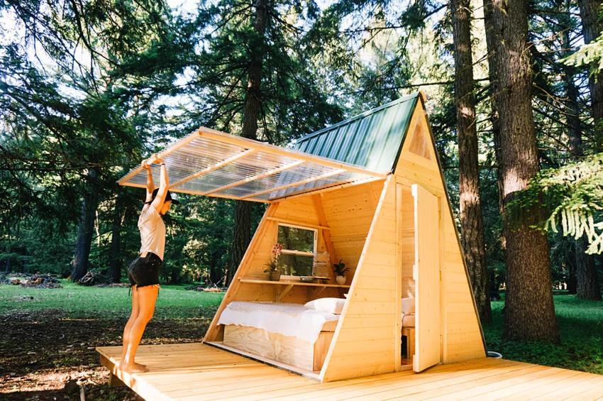 Dharma Horse Shelter Bungalows & Farmping 시오포크 외부 사진